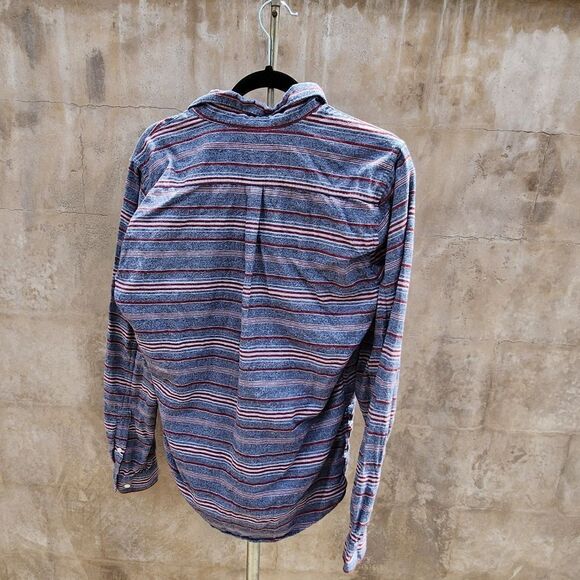 Barbour lyde button up shirt striped - Picture 2 of 9